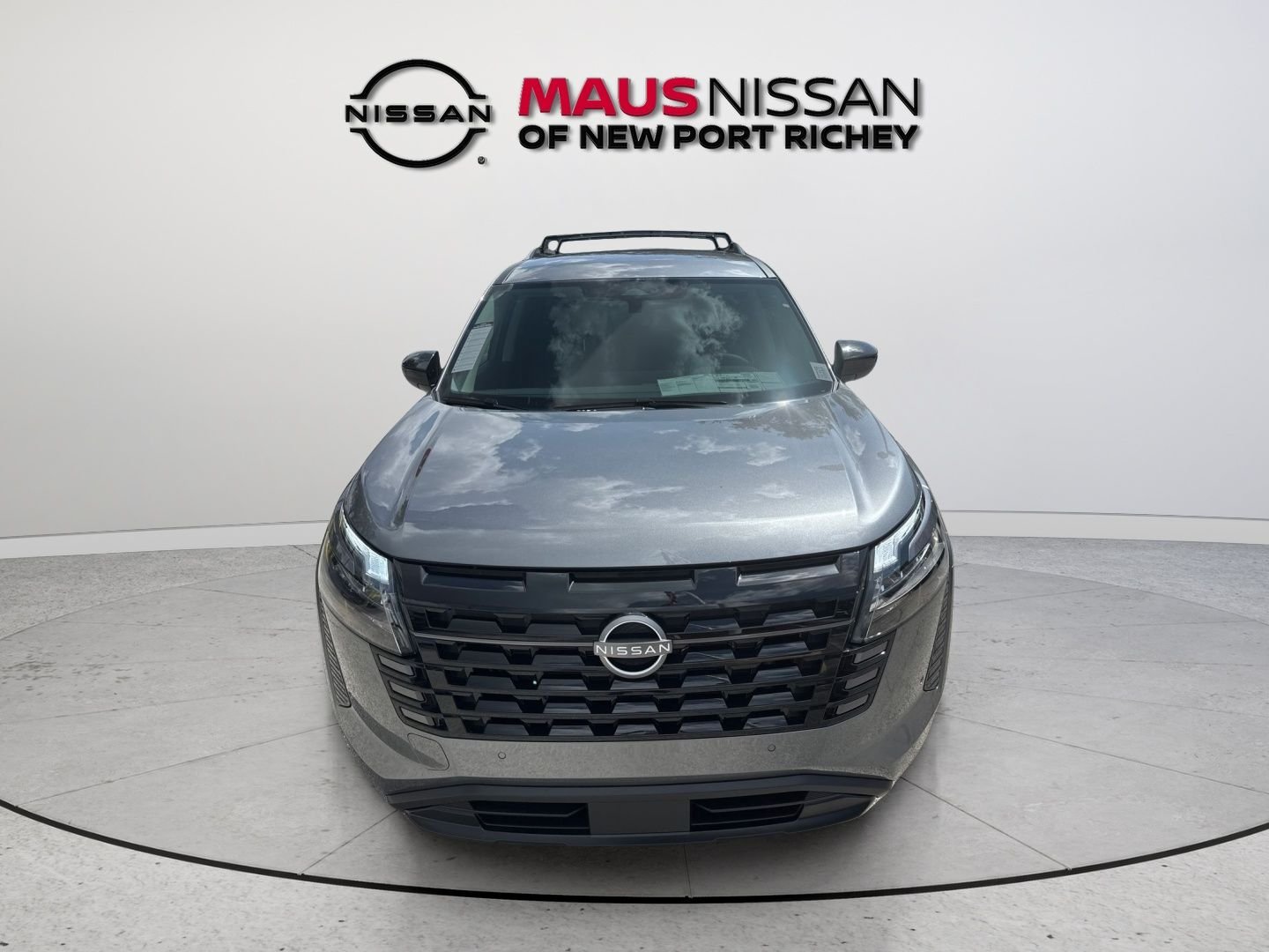 New 2026 Gray Nissan SV image 3