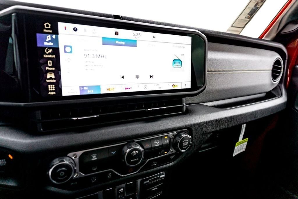 New 2026 Firecracker Red Clear-Coat Exterior Paint Jeep Sport S image 14