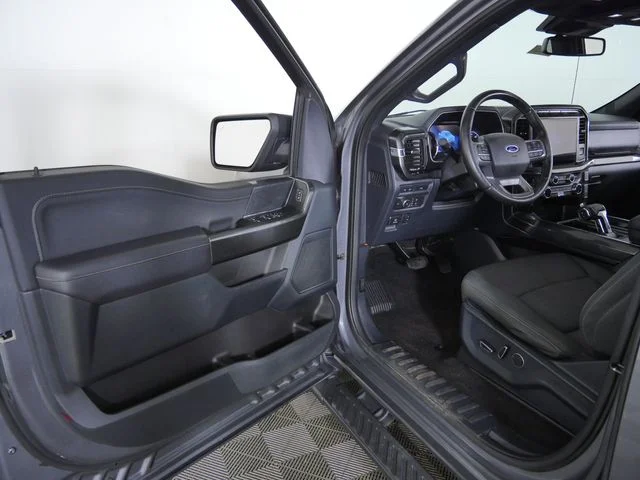 Certified Used 2021 Gray Ford XLT image 17