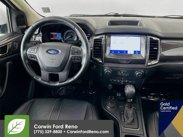 Certified Used 2021 Oxford White Ford Lariat image 25