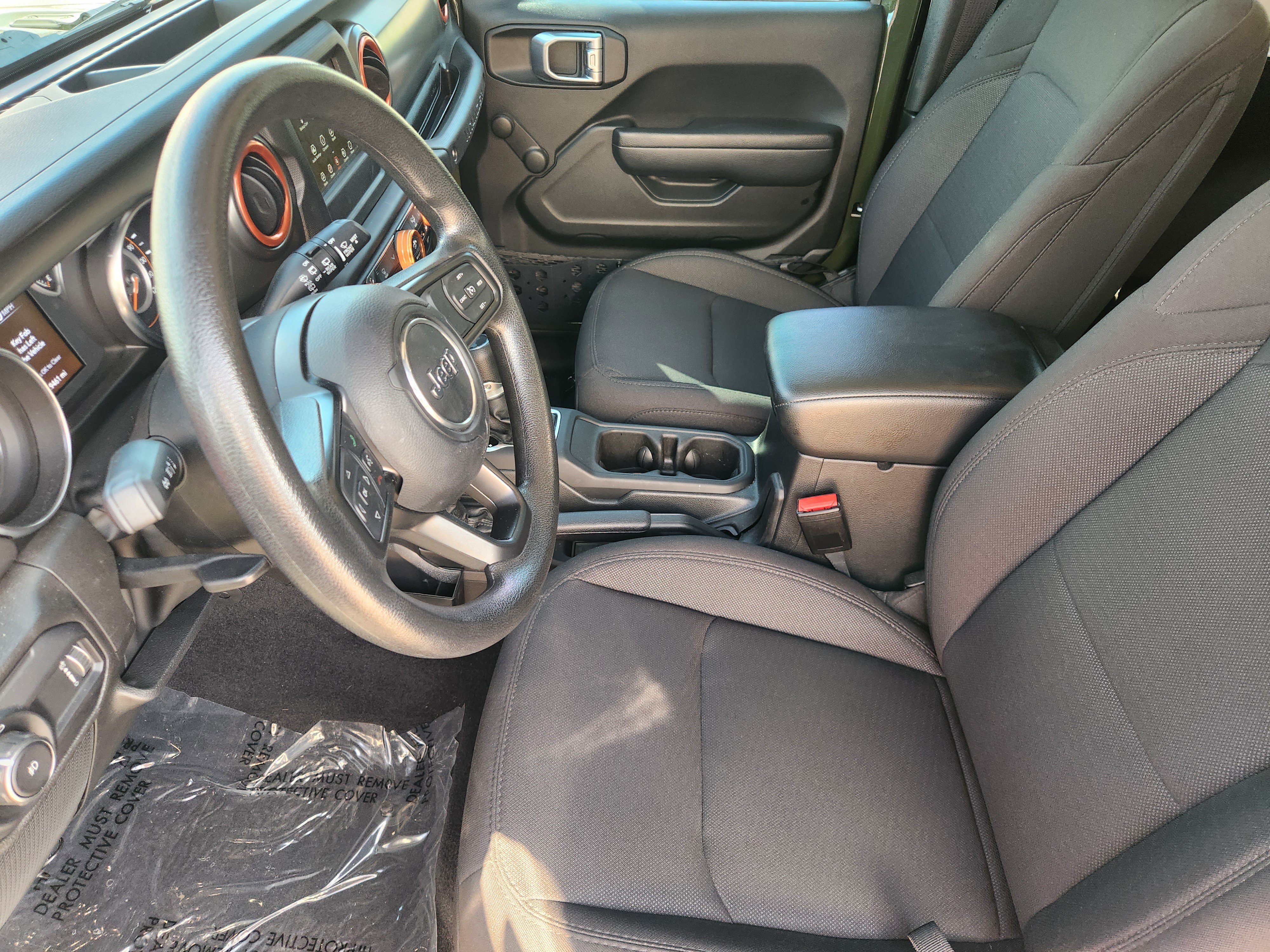 Used 2023 Sarge Green Clear Coat Jeep Willys Sport image 13