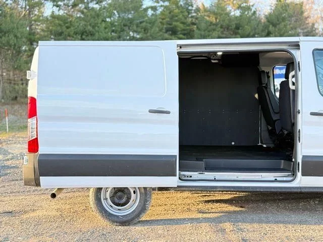 New 2026 Oxford White Ford Cargo Van image 4