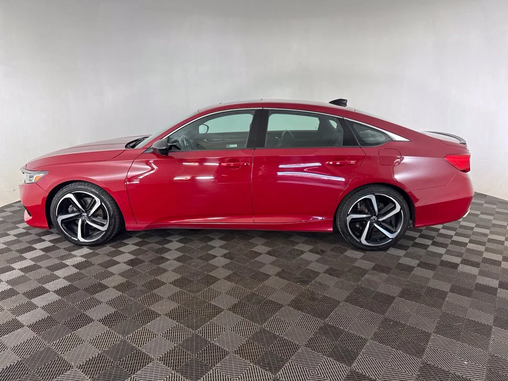 Used 2021 Red Honda Sport 2.0T image 13