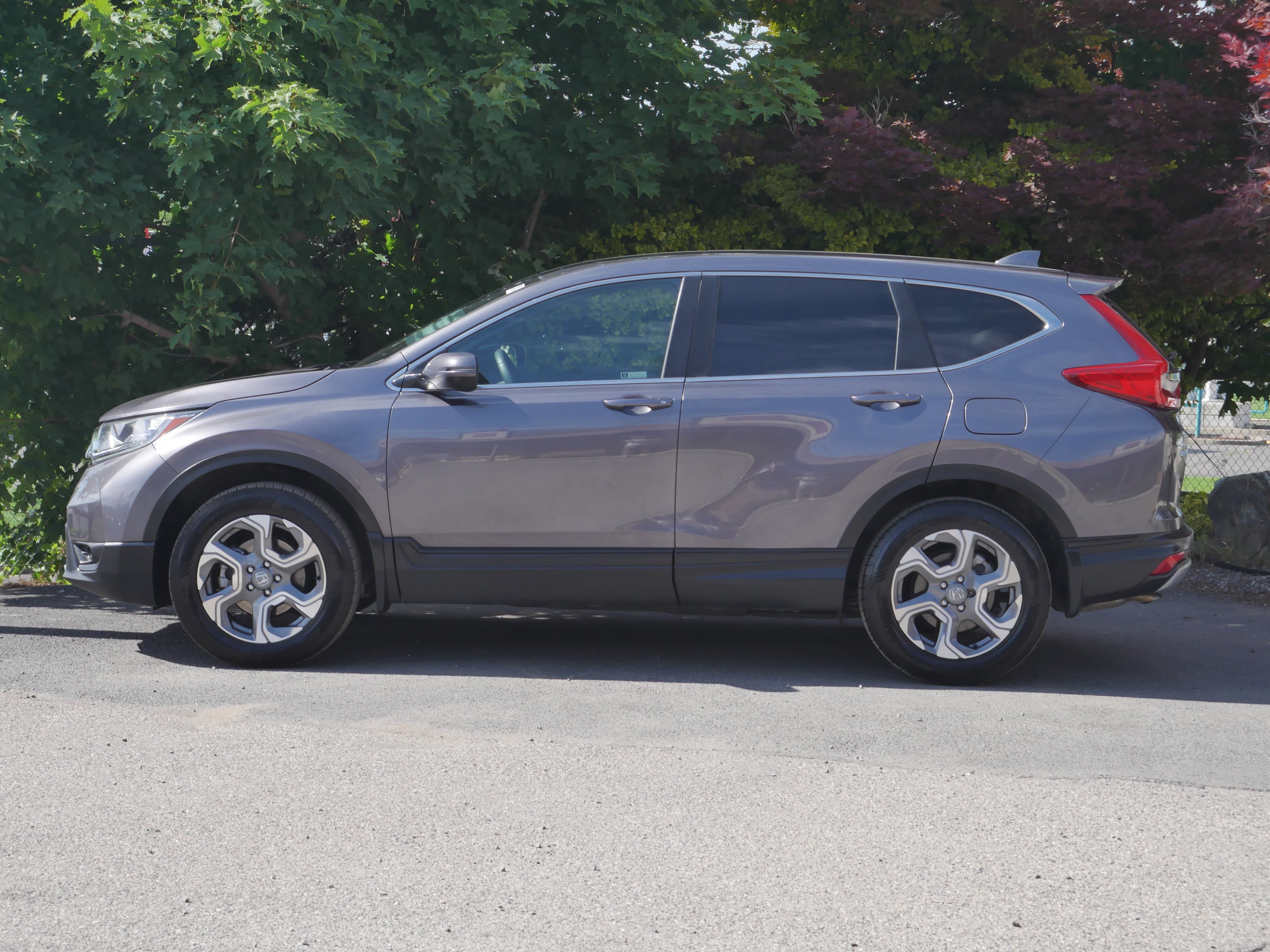 Used 2019 Gray Honda EX image 15