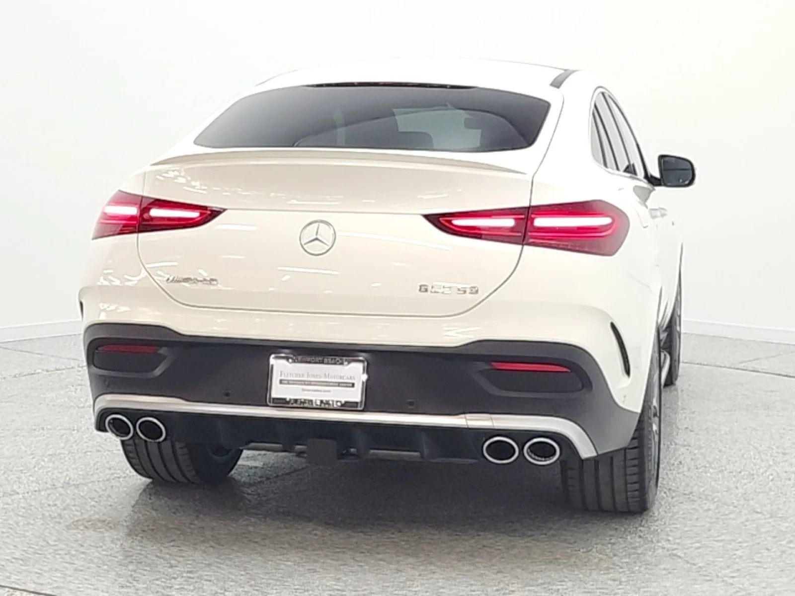 Certified Used 2024 MANUFAKTUR Diamond White Metallic Mercedes-Benz AMG® GLE 53 4MATIC+ Coupe image 6