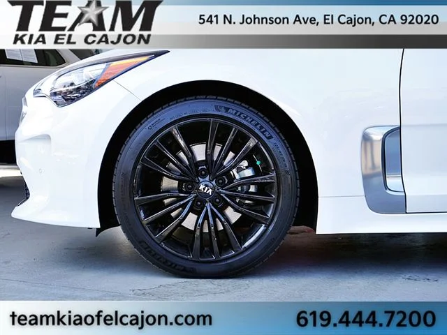 Certified Used 2018 White Kia Premium image 7