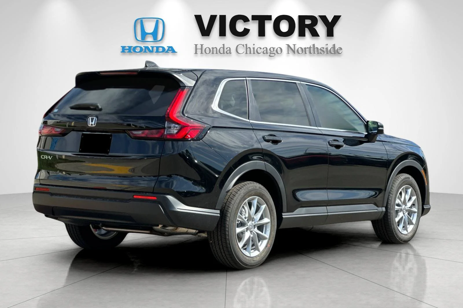 New 2027 Crystal Black Pearl Honda EX image 5