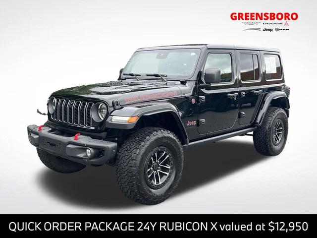 2024 Jeep Wrangler Rubicon X