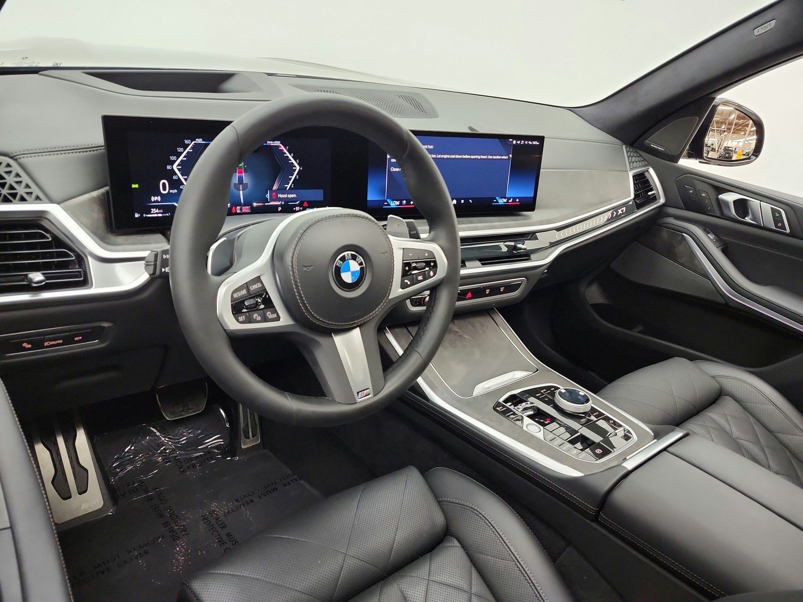 Used 2024 Black Sapphire Metallic BMW xDrive40i Sports Activity Vehicle image 14