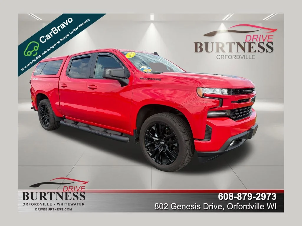 2021 Chevrolet Silverado 1500