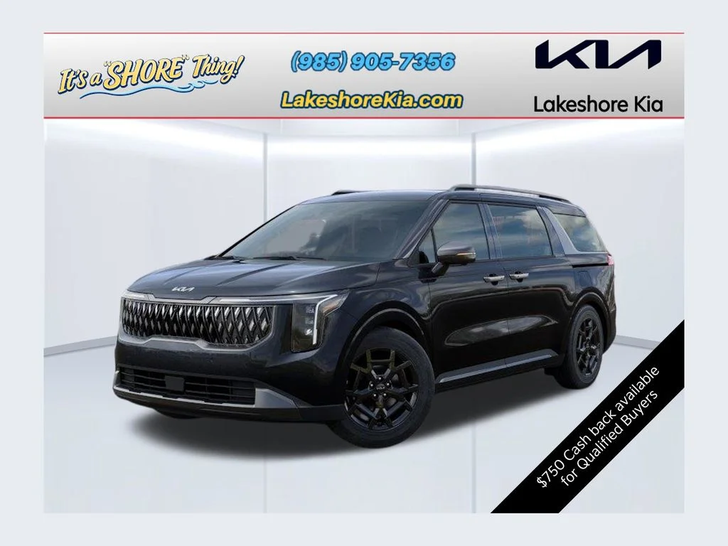 2027 Kia Carnival MPV EX