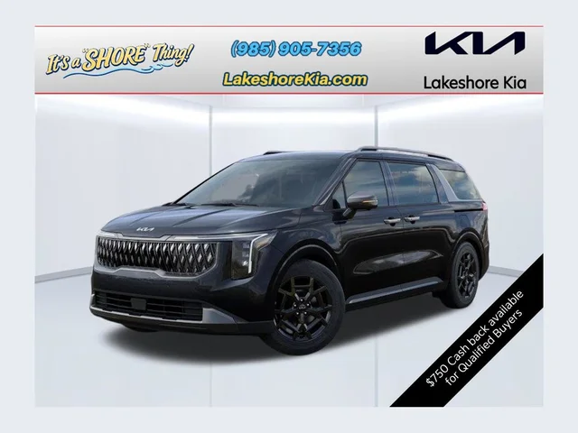 2027 Kia Carnival MPV