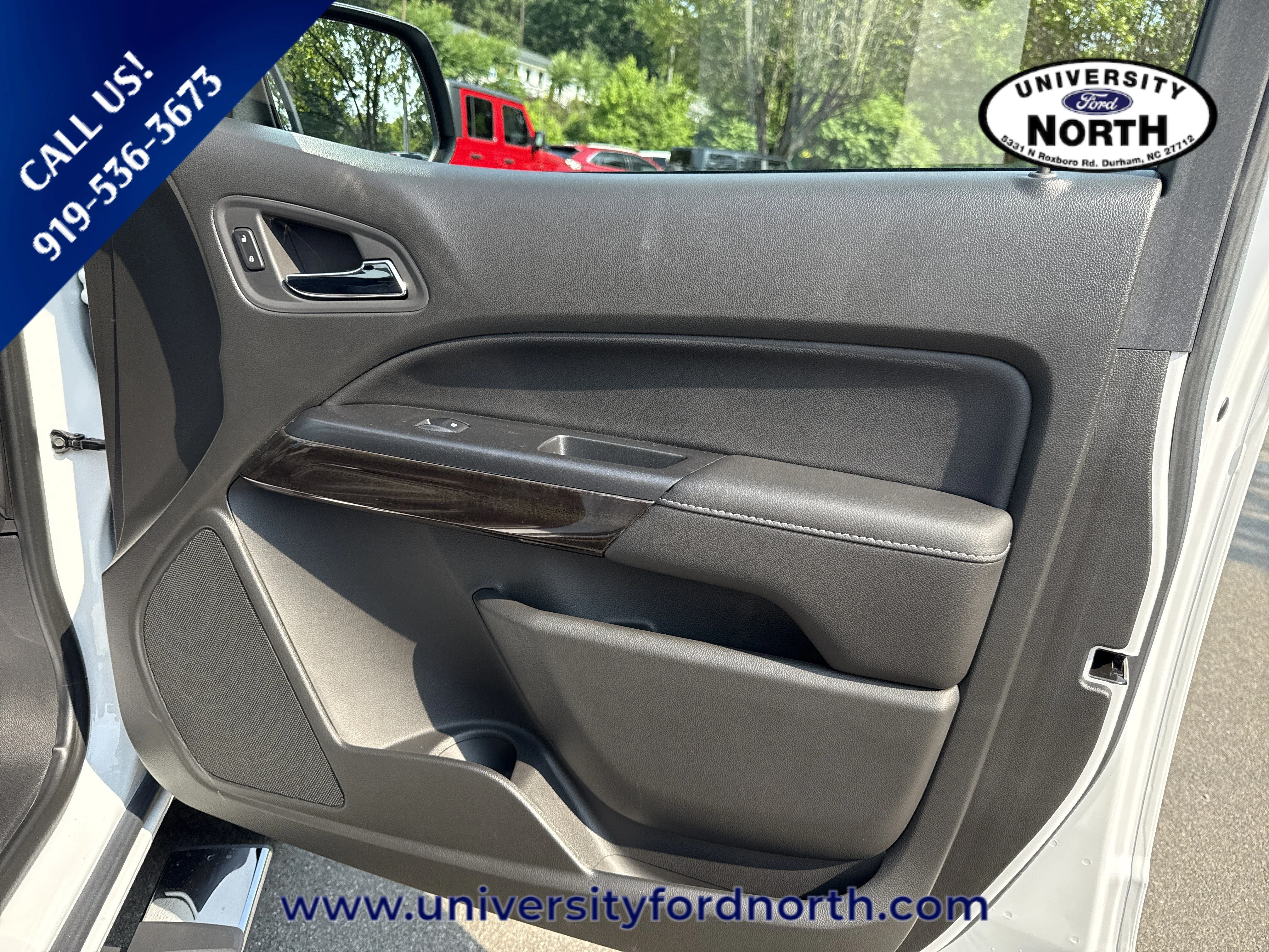 Used 2015 Summit White GMC 4WD SLT image 41