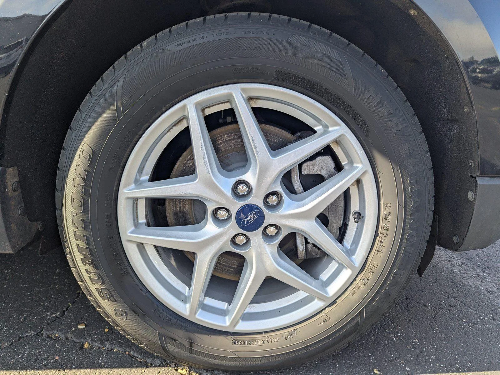 Used 2022 Agate Black Ford SEL image 38