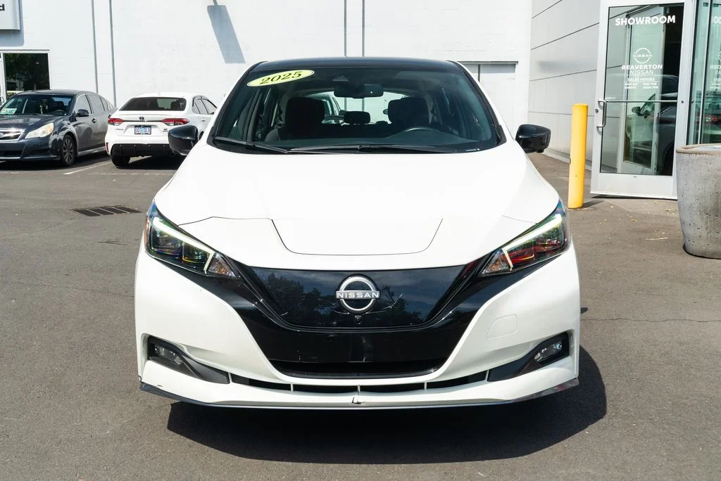Used 2025 Black Nissan SV Plus image 2