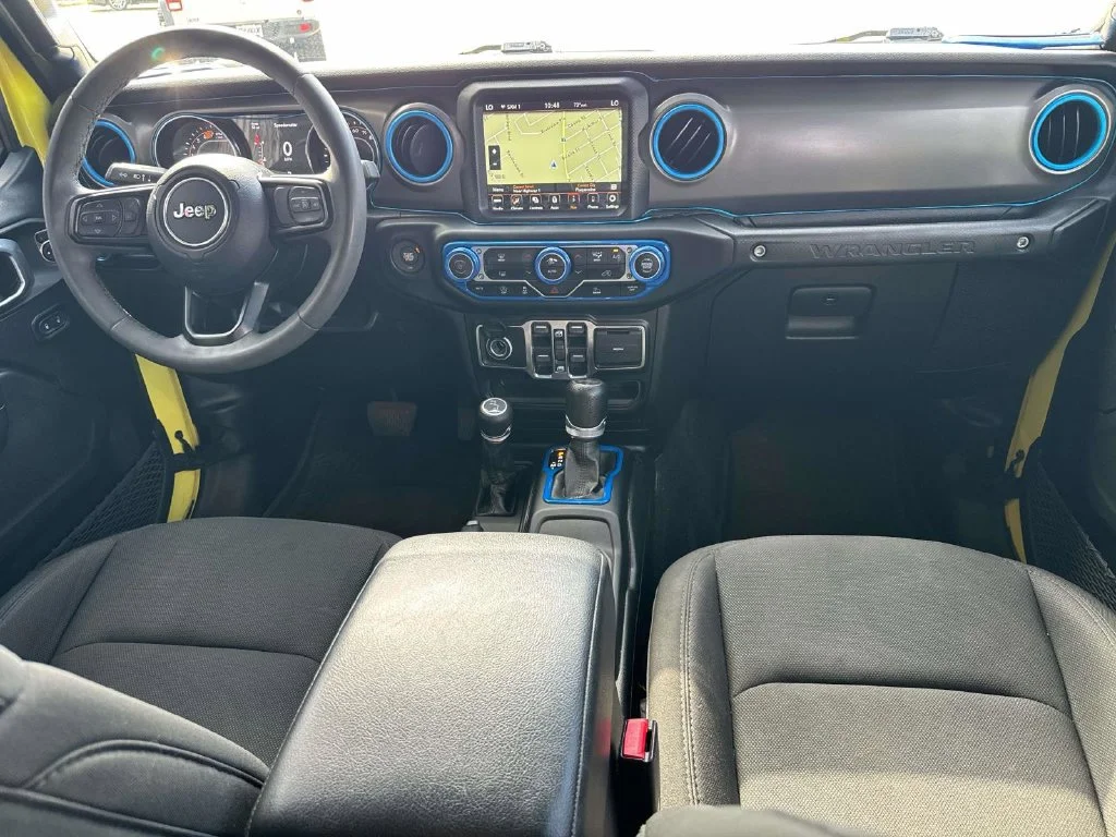 Used 2023 Yellow Jeep High Tide image 27
