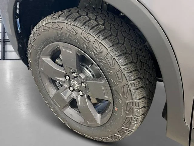 New 2026 Modern Steel Metallic Honda TrailSport image 11