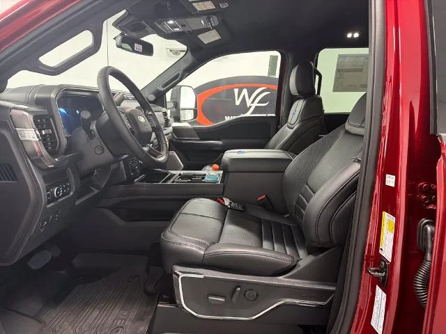 New 2026 Ruby Red Metallic Tinted Clearcoat Ford F-250® Platinum® image 27