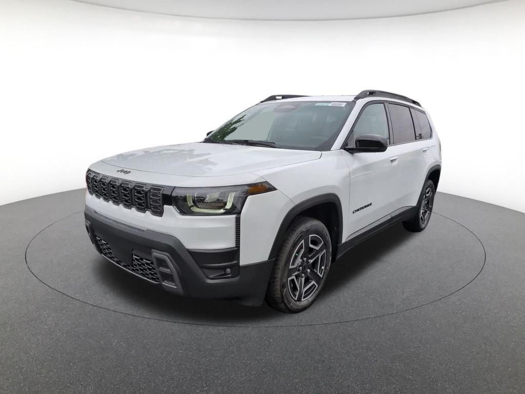 New 2026 Bright White Clear-Coat Exterior Paint Jeep Limited image 15