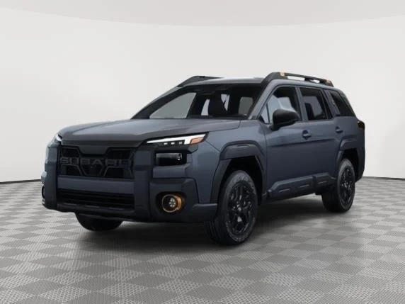 New 2026 Gray Subaru Wilderness image 2