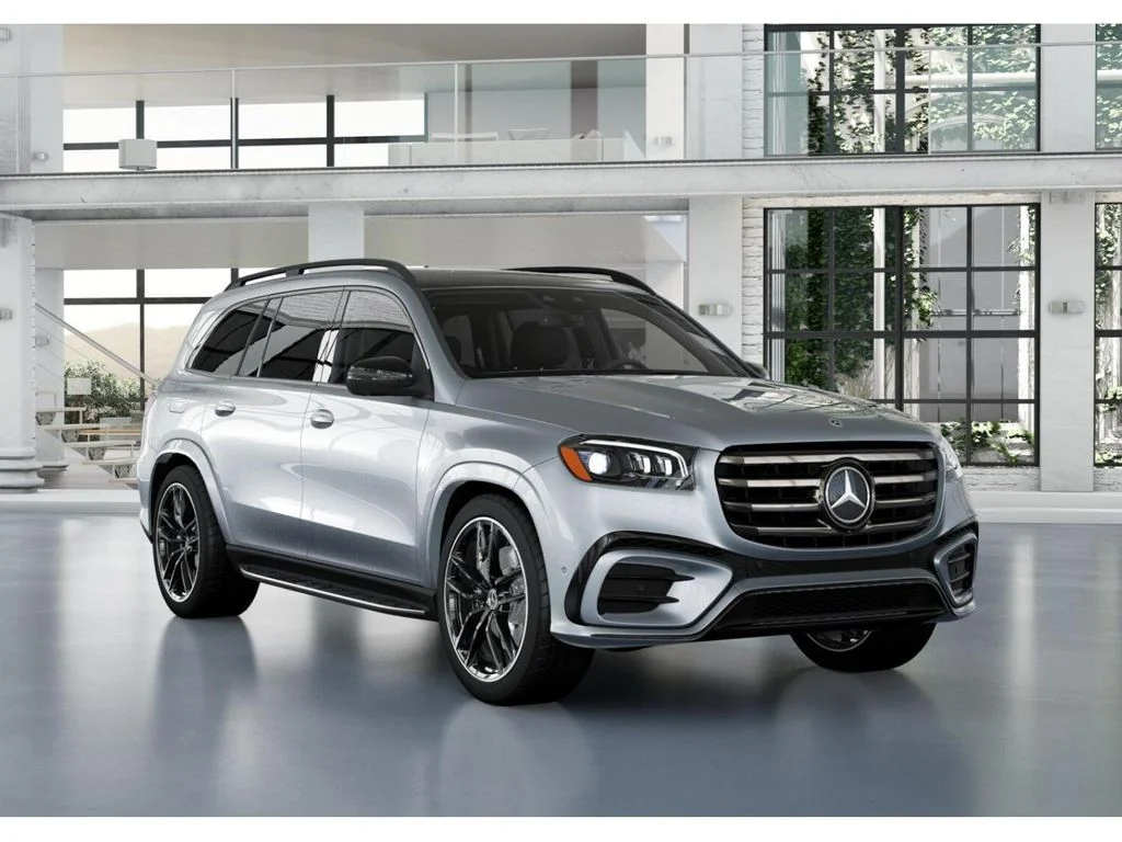 New 2025 Cirrus Silver Metallic Mercedes-Benz GLS 580 image 10