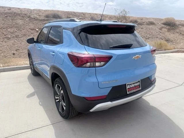 Certified Used 2024 Blue Chevrolet LT image 6