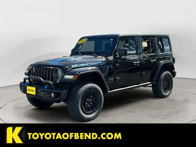 2023 Jeep Wrangler 4xe Rubicon 4XE 20th Anniversary's photo