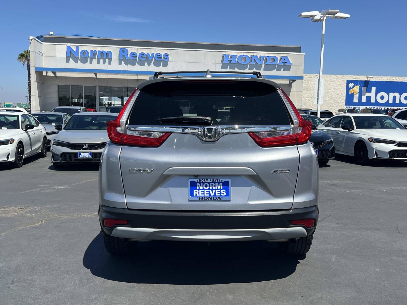 2017 Honda CR-V EX-L - Photo 24