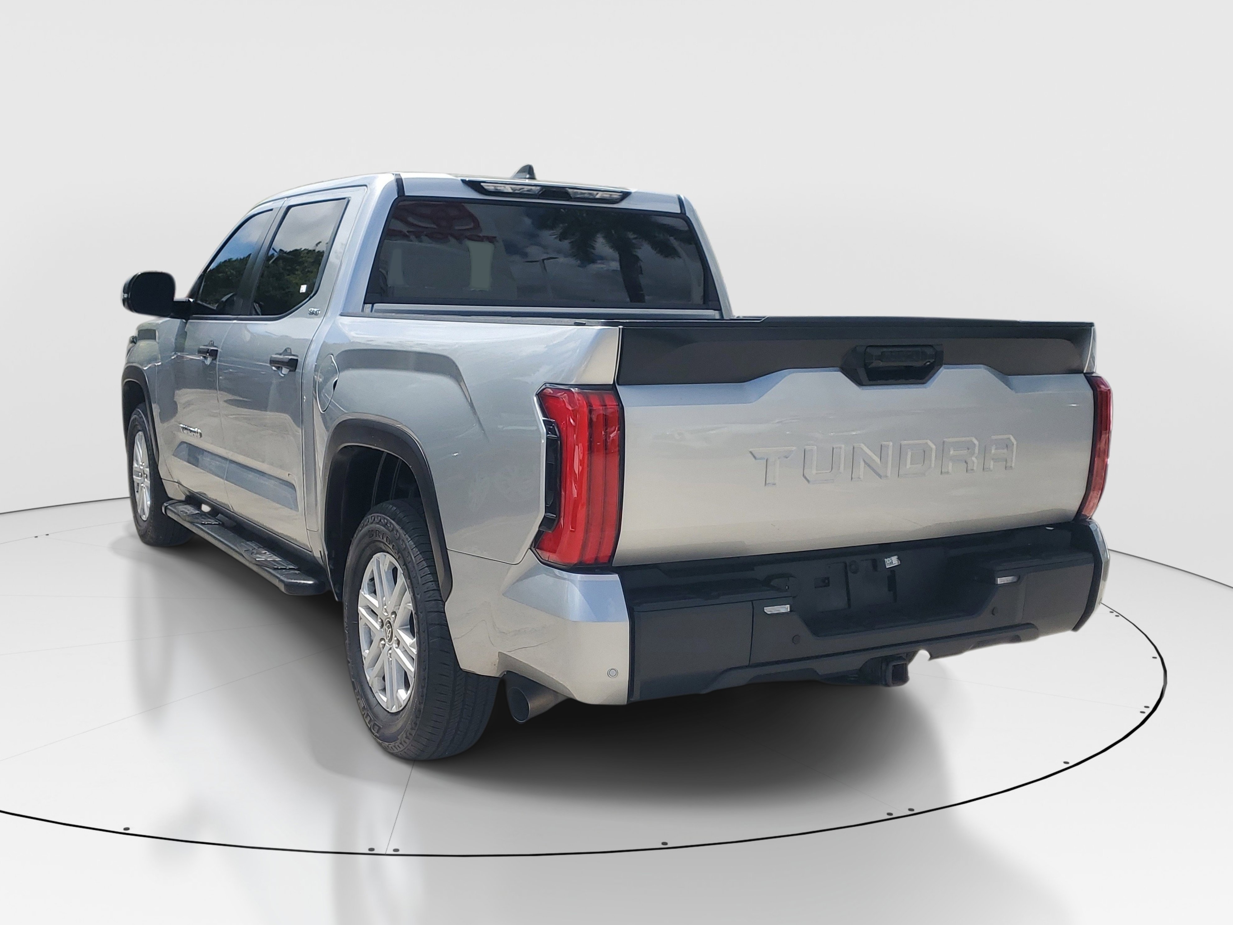 Used 2024 Celestial Silver Metallic Toyota SR5 image 5