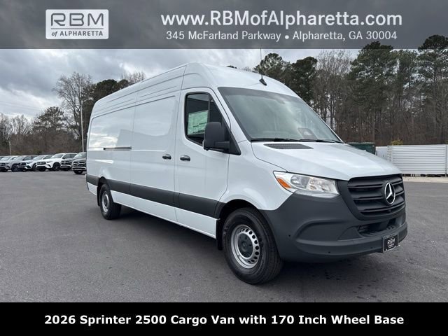 2026 Mercedes-Benz Sprinter 2500 170 WB High Roof's photo