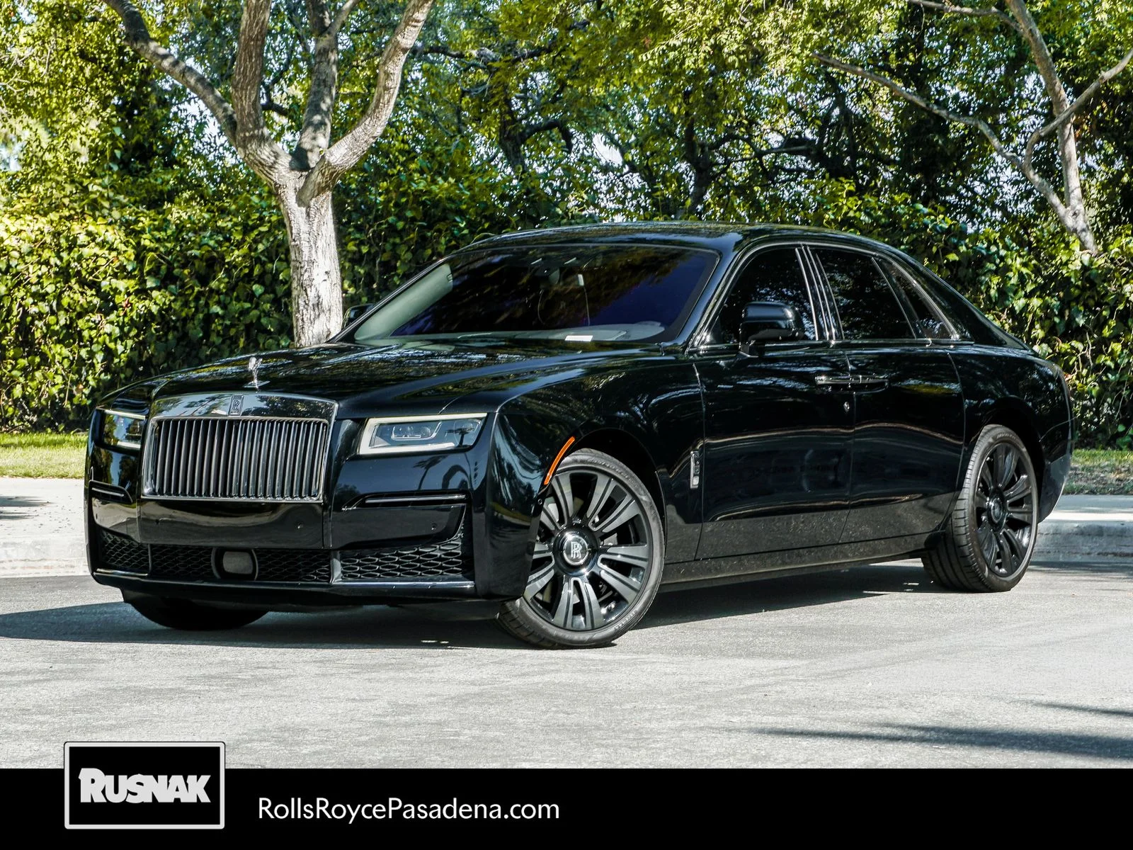 Certified Used 2021 Black Diamond Rolls-Royce  image 1
