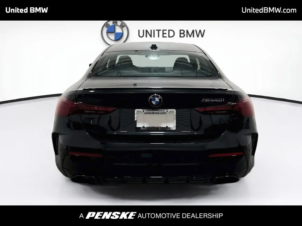 New 2027 Black Sapphire Metallic BMW M440i image 6