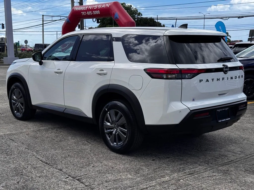 New 2026 White Nissan S image 9