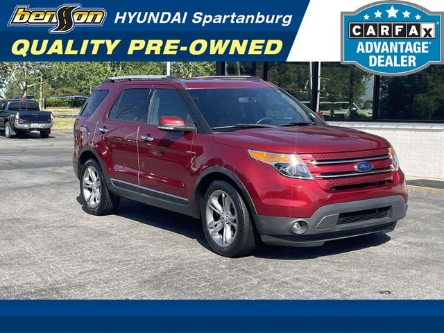 2015 Ford Explorer Limited's photo