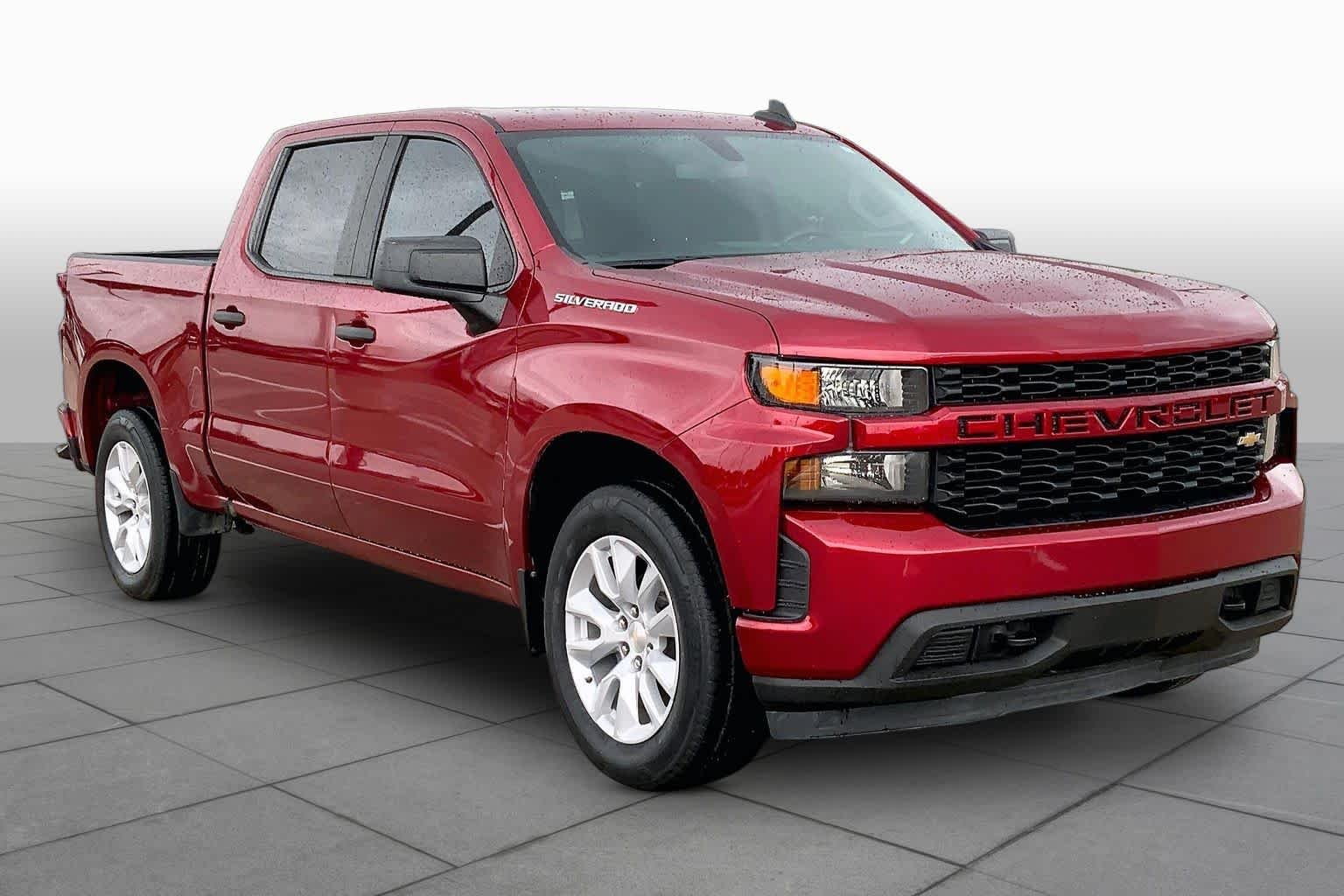 Used 2022 Cherry Red Tintcoat Chevrolet Custom image 3
