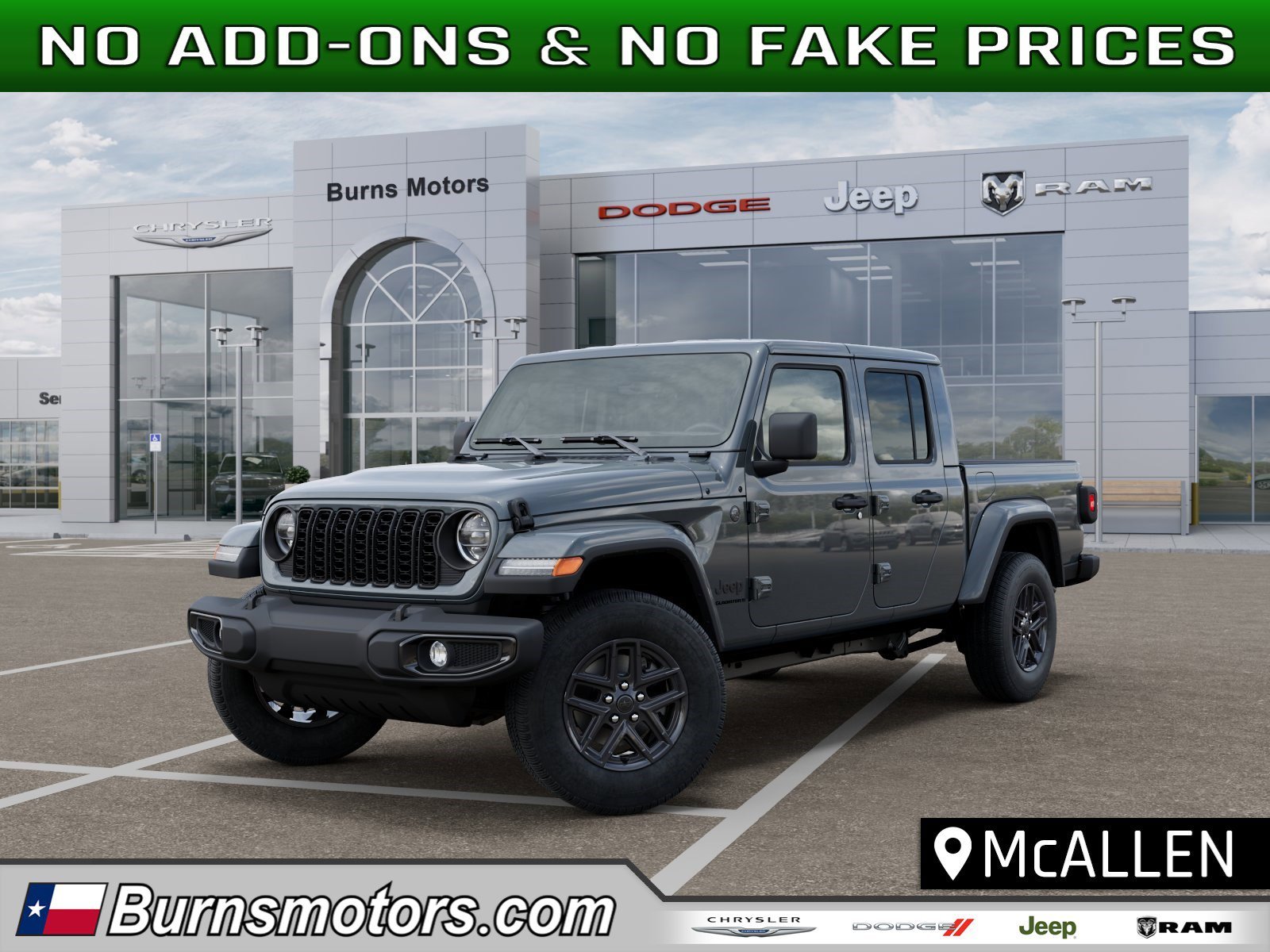 2026 Jeep Gladiator Sport S Auto's photo