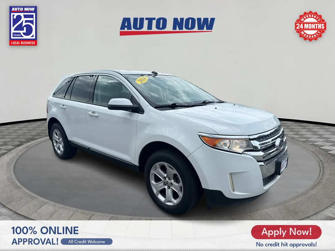 Used 2014 White Ford SEL image 6