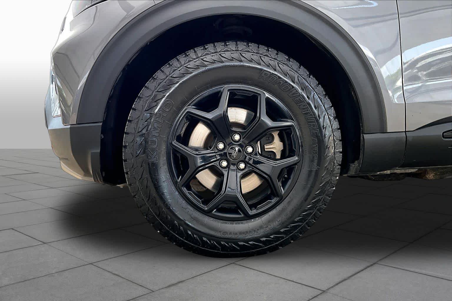 Used 2022 Carbonized Gray Metallic Ford Timberline image 11