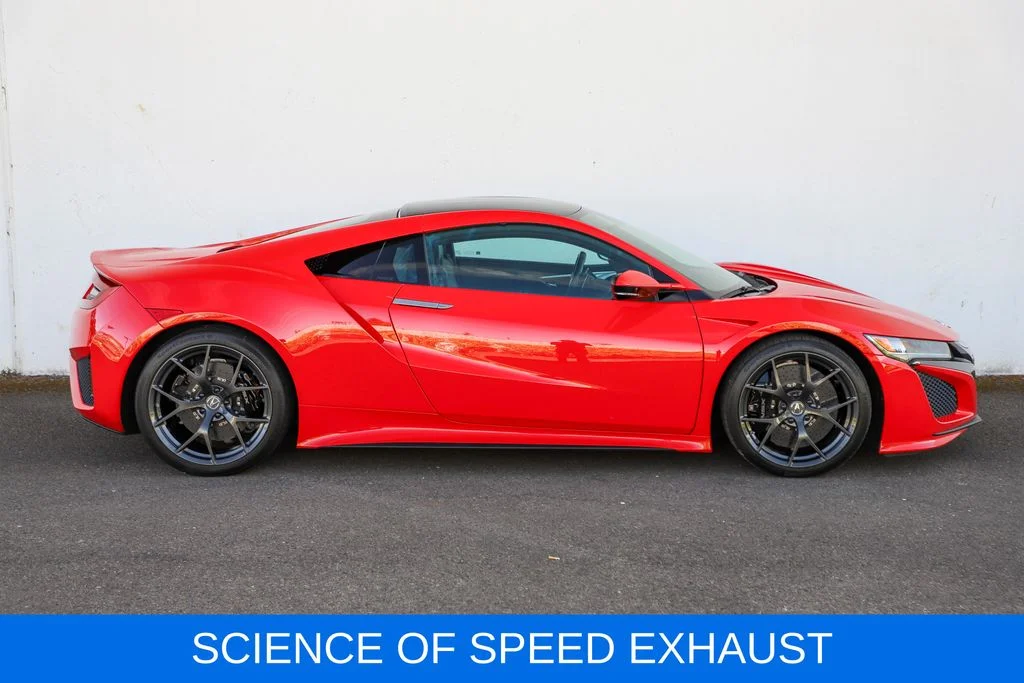 Used 2018 Red Acura  image 3