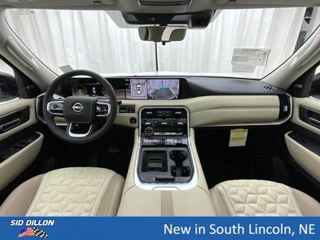 New 2026 Everest White Pearl Tricoat/Super Black Nissan Platinum Reserve image 11