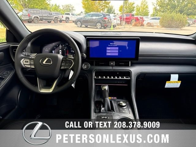 New 2026 Caviar Lexus  350 F SPORT DESIGN AWD image 16
