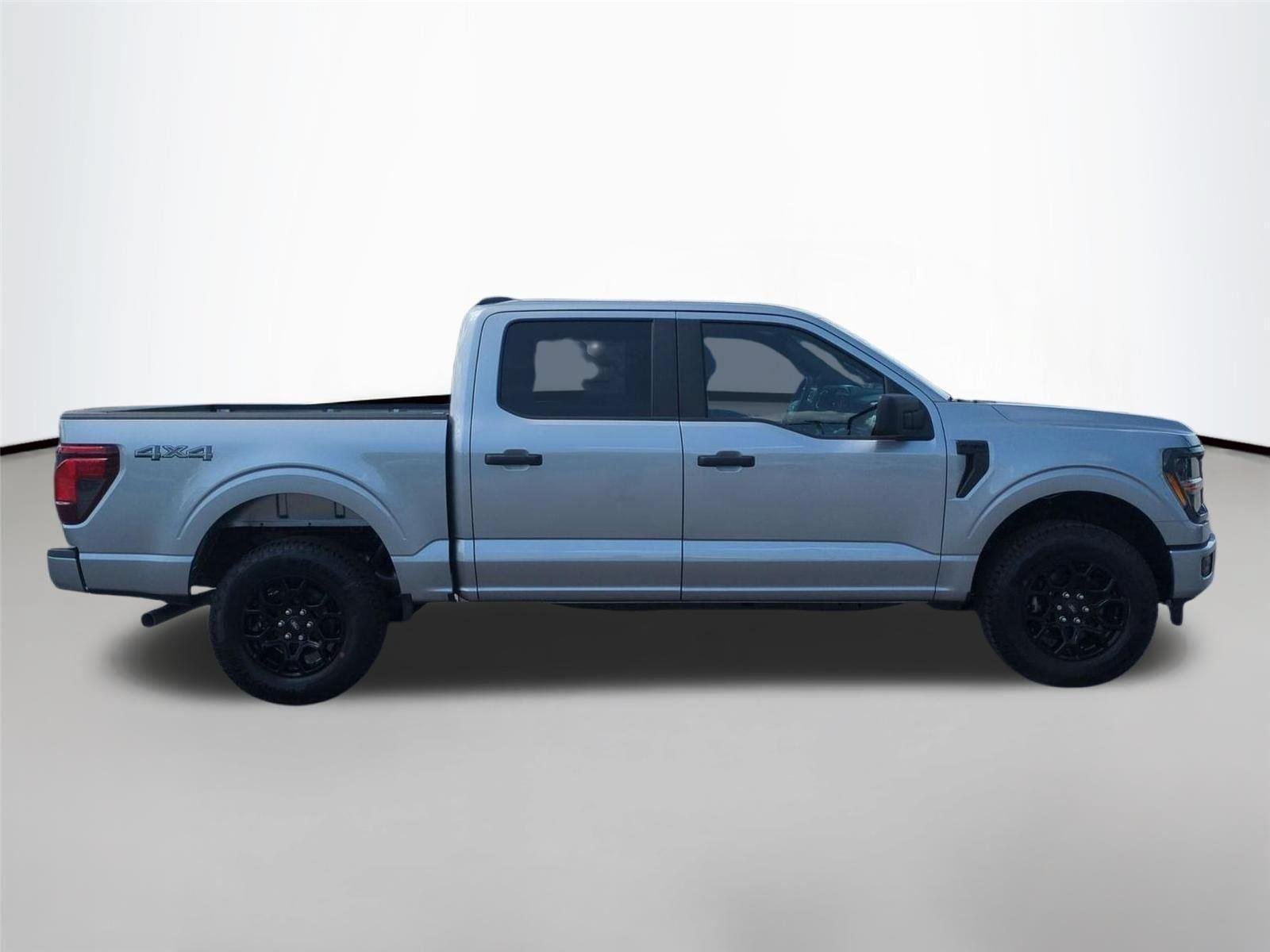 New 2026 Iconic Silver Metallic Ford STX® image 6