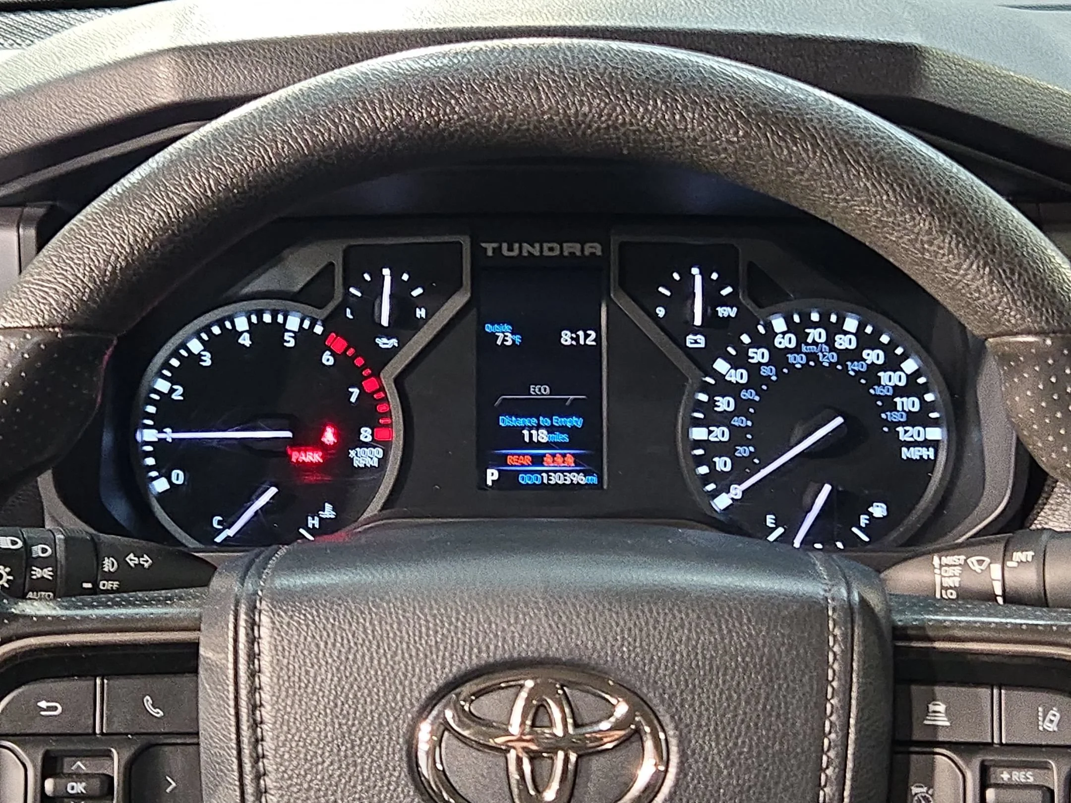Used 2023 Midnight Black Metallic Toyota SR5 image 15
