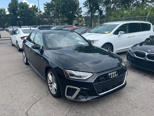 2024 Audi A4 45 S line Premium Plus