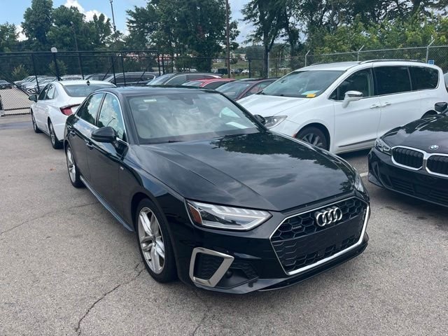 Used 2024 Black Audi 45 S line Premium Plus image 1