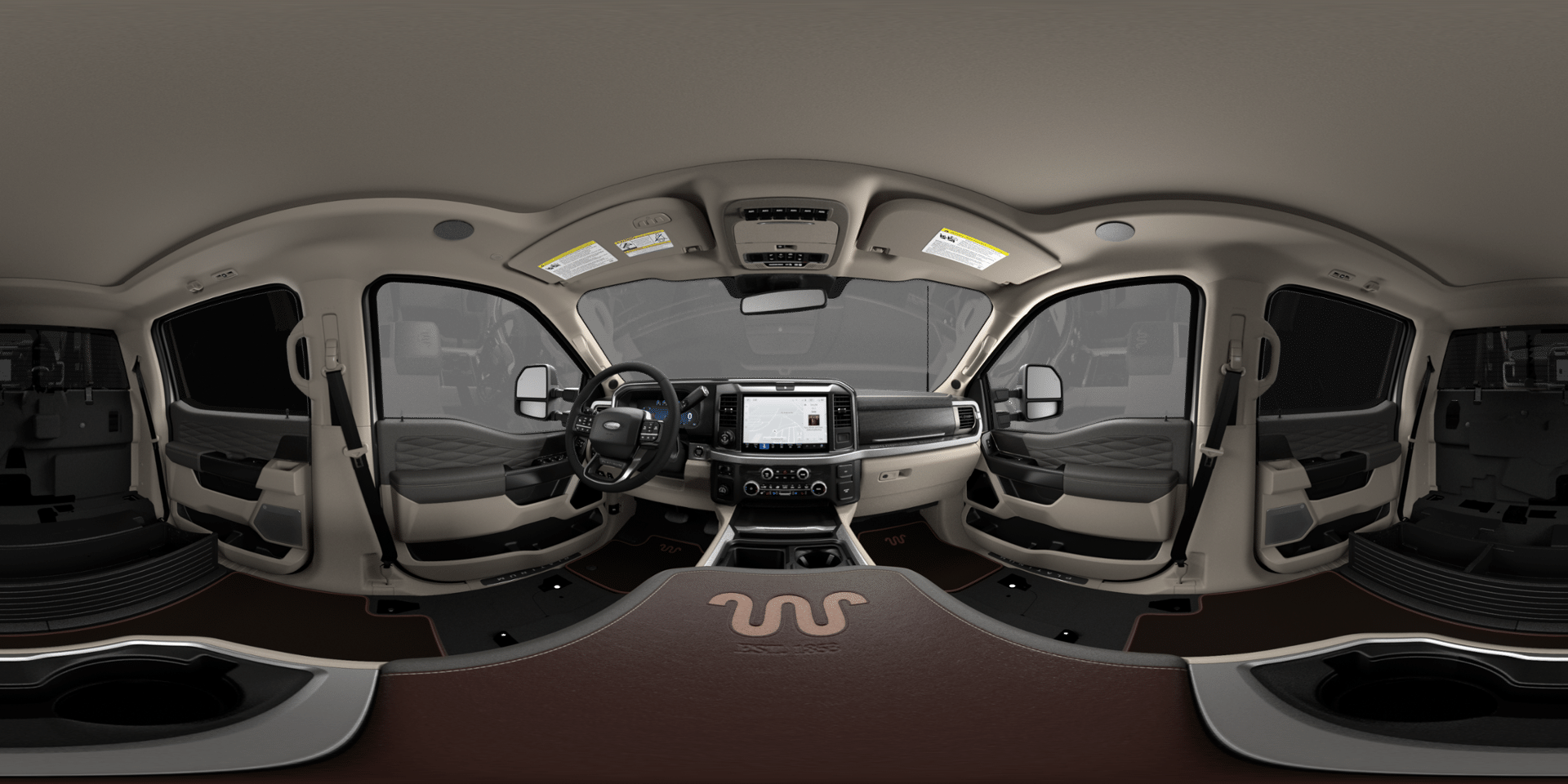 New 2027 Star White Metallic Tri-Coat Ford F-450® Platinum® image 8
