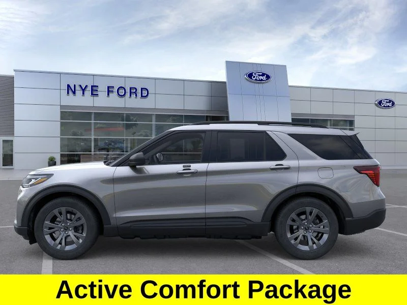 New 2026 Gray Ford Active image 4