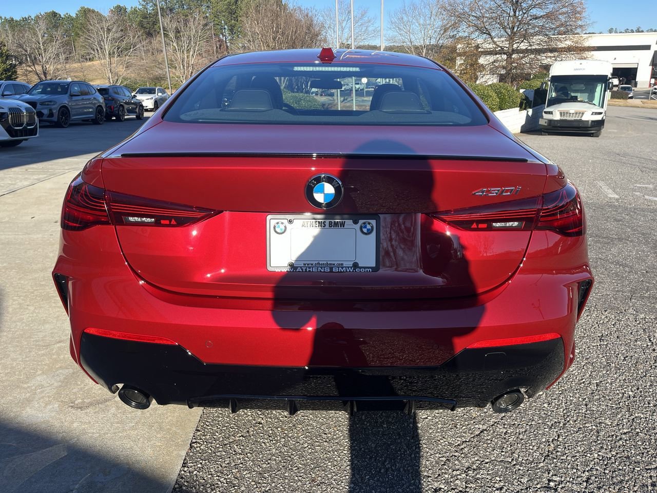 Used 2026 Vegas Red Metallic BMW 430i image 12
