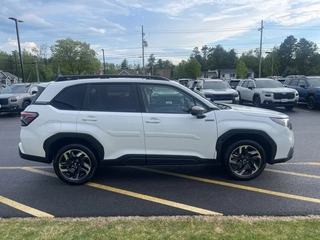 Used 2025 White Subaru Premium image 4