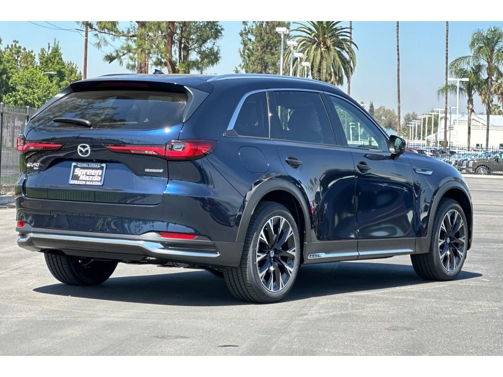 New 2026 Deep Crystal Blue Mica Mazda Premium Plus AWD image 4